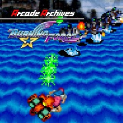 Arcade Archives Burning Force Cover