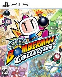 Super Bomberman Collection Cover