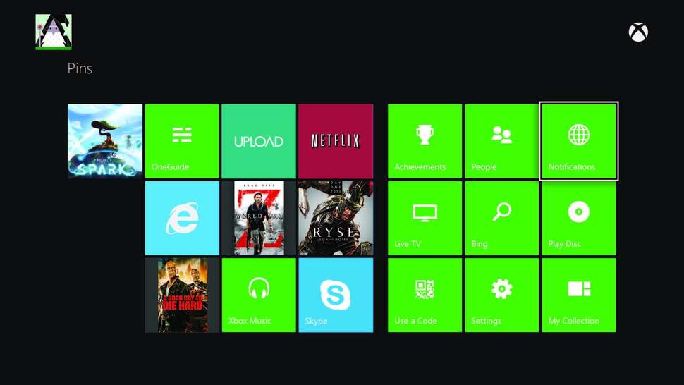 Games, apps, media - and then some. The ability to pin content and tools should allow for easier navigation of your favourite stuff in the Xbox One dash.