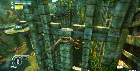 Motion blur implementation is based on more samples on 360 giving a smoother look to the effect. Other differences, found in effects like shadowing, are technical curiosities only.