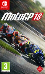 MotoGP 18 Cover