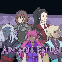 Arcadia Fallen Cover