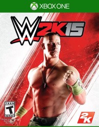WWE 2K15 Cover