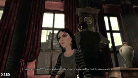 The Xbox 360 version of Alice: Madness Returns has no anti-aliasing, but the PS3 version features a post-process MLAA-style solution that offers edge-smoothing very close indeed to the PC version.