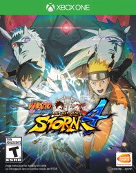 NARUTO SHIPPUDEN: Ultimate Ninja Storm 4 Cover