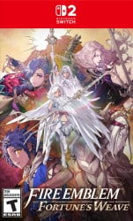 Fire Emblem: Fortune's Weave Cover