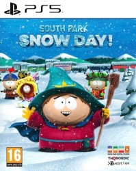 South Park: Snow Day! Cover