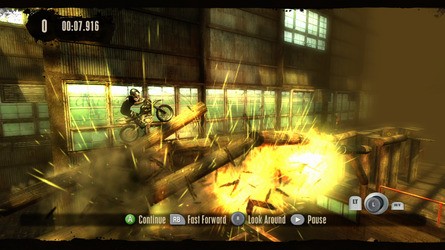 That was then, this is now. While physics and playability is similar between Trials HD and its sequel, the entire look of the game has been radically transformed.