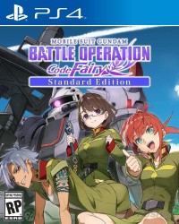 Mobile Suit Gundam: Battle Operation Code Fairy Cover