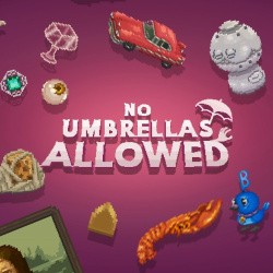No Umbrellas Allowed Cover