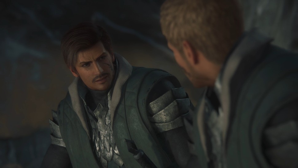 It's a shame that English lip-sync seems to have been prioritised over that of other languages