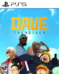 Dave the Diver Cover