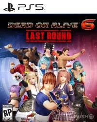 Dead or Alive 6: Last Round Cover