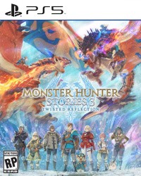 Monster Hunter Stories 3: Twisted Reflection Cover