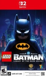 LEGO Batman: Legacy of the Dark Knight Cover