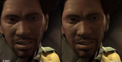 On low-motion scenes, the extreme compression of the 360 FMVs still results in a fairly decent picture.