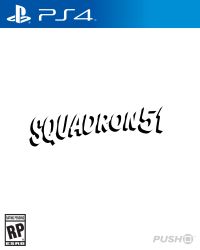 Squad 51 vs. the Flying Saucers Cover