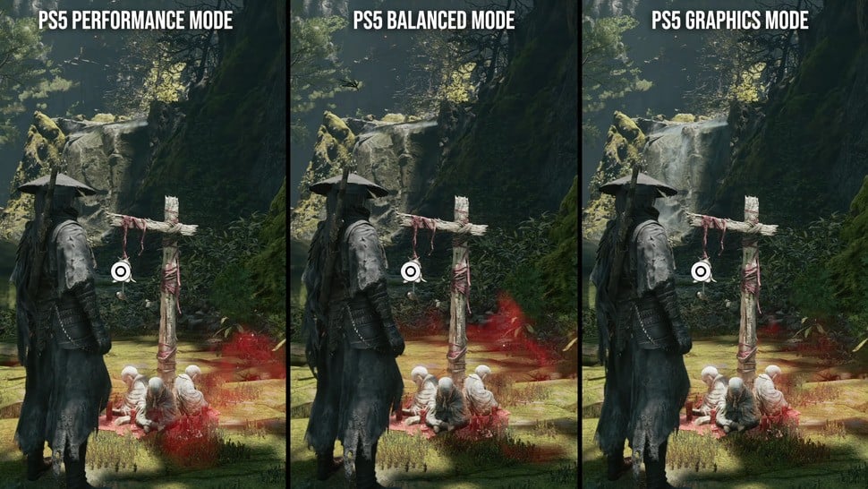 PS5's three modes