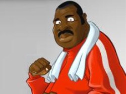 Doc Louis' Punch-Out!! Cover