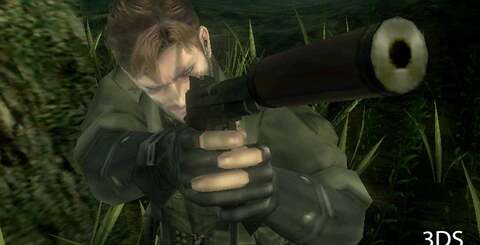 Screenshots and video from Konami show Metal Gear Solid 3 on 3DS running at a higher resolution than the PS2 original, though whether this will be reflected in the final game remains to be seen. The PS2 game didn't support progressive scan, muddying the image somewhat - even when run on a backwards compatible PS3.