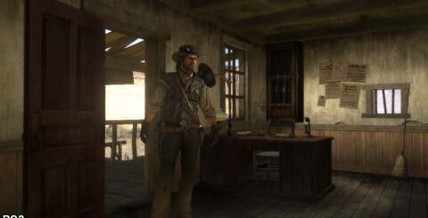 The impact of PlayStation 3 running in sub-HD seems to vary depending on whether you're in an internal scene or out in the wild. When you're dealing with massive, open worlds, the more pixels you have to render the distant bits, the better.