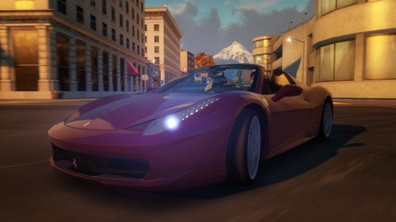 Whether in-game or during replays, Forza Horizon is impressive in the way that all major forms of aliasing appear to have been almost completely eliminated. Click on the thumbnails for full resolution 720p shots.
