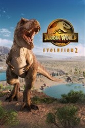 Jurassic World Evolution 2 Cover