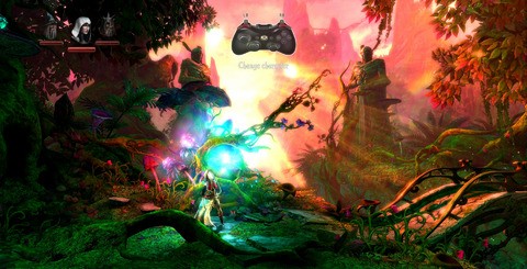 Trine 2 looks breathtaking in 1080p. Here we are running the game with 4x SSAA (super-sampling) enabled, along with FXAA for maximum image quality goodness. This set-up is incredibly demanding, however, requiring the GPU to render scenes in 3840x2160 (4K!) before scaling back down to 1080p to create anti-aliasing samples. But the results are well worth it for the increased level of clarity and detail on offer if you have the pre-requisite hardware to handle the heavt rendering load.