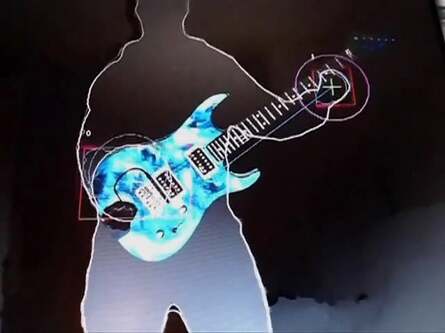 While gameplay demos seen on PC thus far are underwhelming, this air guitar implementation hints at great things for the rhythm action genre.