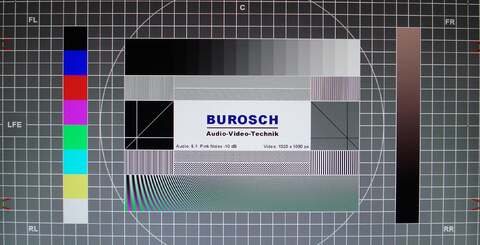 Gamma response could be better out the box, with scenes either appearing too dark, or shadow details too light, depending on input source and connection. On the left we see things via DVI, while on the right there's HDMI.