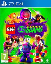 LEGO DC Super-Villains Cover