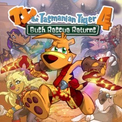 TY the Tasmanian Tiger 4: Bush Rescue Returns Cover
