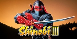 3D Shinobi III: Return of the Ninja Master Cover