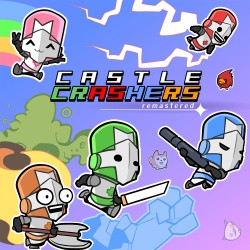 Castle Crashers Remastered Cover