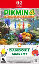 Pikmin 4 - Nintendo Switch 2 Edition + Dandori Academy Cover