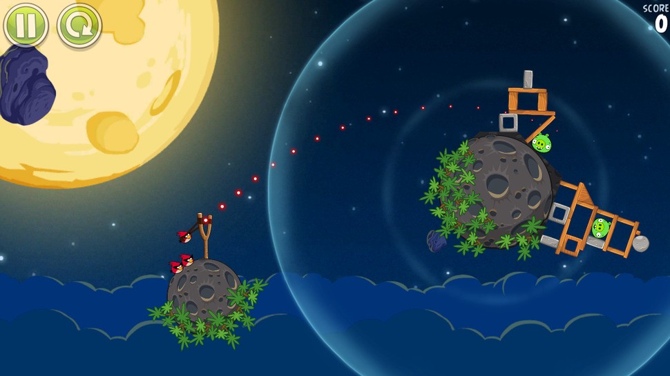 The fact that there's even frame-rate judder on Angry Birds Space is quite remarkable. Is the Windows OS just too power-hungry for ARM processors?