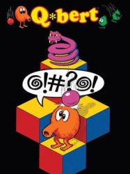 Q*Bert Cover