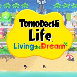 Tomodachi Life: Living the Dream Cover