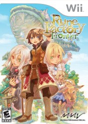 Rune Factory: Frontier Cover
