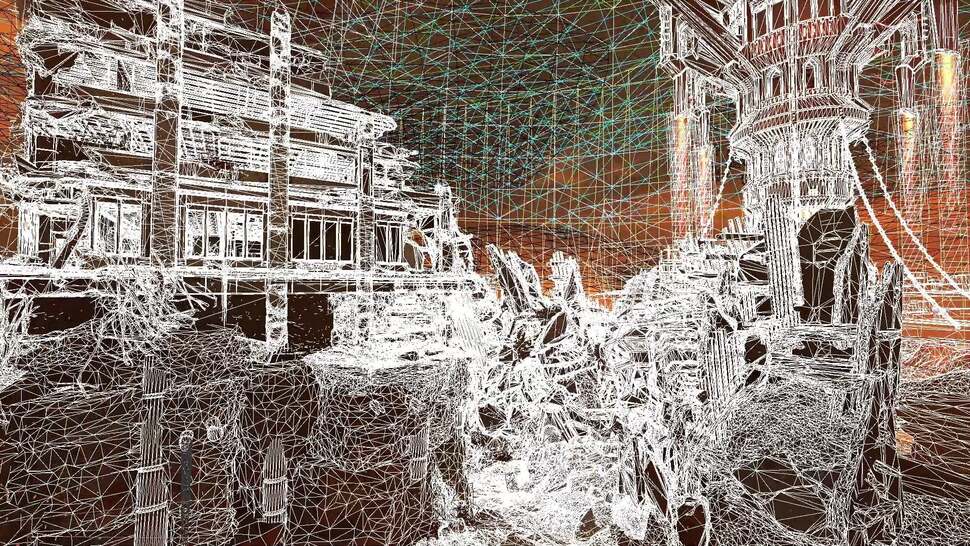 Doom Eternal can deliver scenes with 80 to 90 million triangles, using CPU-driven culling techniques to stop the GPU from grinding to a halt