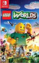 LEGO Worlds Cover
