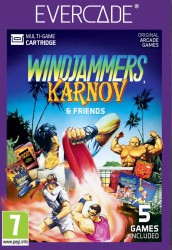 Windjammers, Karnov & Friends Cover