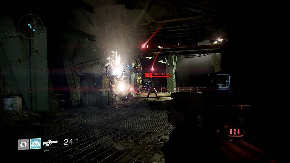 Smoke and fire effects are a little flat and 'current-gen' in appearance, hinting at the title's multi-format cross-gen target, although they do look aesthetically pleasing and spruce up the combat scenes rather nicely