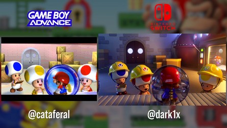Interstitial scenes and gameplay alike have been remade essentially 1:1, with stills used between levels on the GBA original becoming high-quality video sequences on Switch.