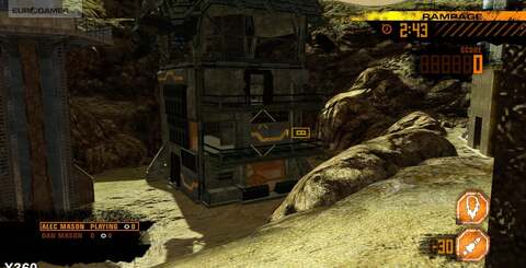 Xbox 360 vs. PC at 720p and 1080p. The PC version is set to 2x AA, with DirectX 10 goodies engaged in addition to the basic high-quality mode.