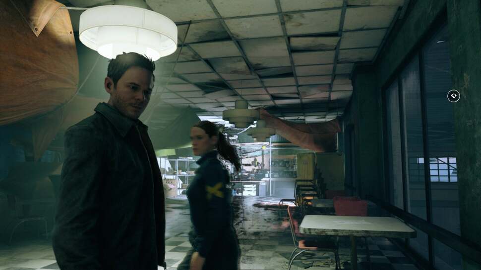 Temporal artefacts are often visible when characters are contrasted against areas where screen-space effects are used in abundance