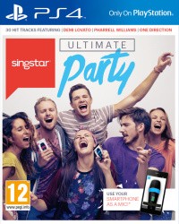 SingStar: Ultimate Party Cover
