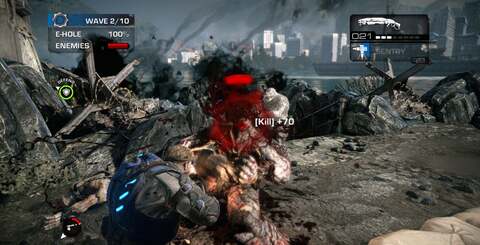Multiplayer map selection is on the light side with just four team deathmatch maps to choose from and another four spread across other maps. A further brace of downloadable maps then follow on April 2. Each MP stage iterates on the asset-work seen in the single-player, with enough visual variety between them to keep things interesting.