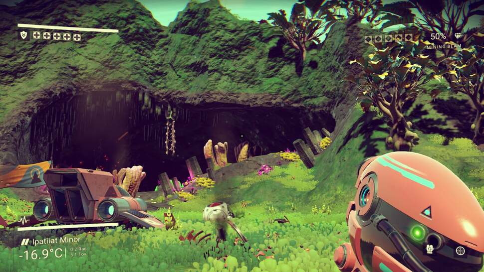 Voxels and procedural generation are in the spotlight for No Man's Sky, creating each world's detail on-the-fly