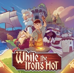 While the Iron's Hot Cover